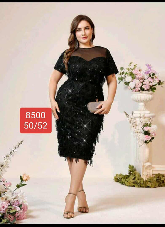 Robe chic courte, soirée